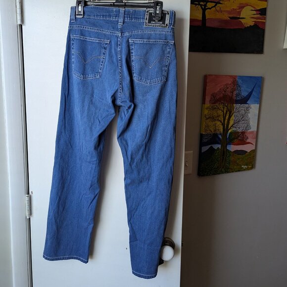 Versace Jeans Couture Straight Leg Denim Size 28 - Picture 8 of 15